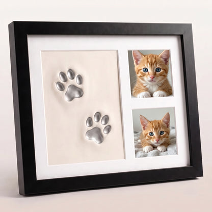 Pawmory — Kit Huella de Gato en Arcilla