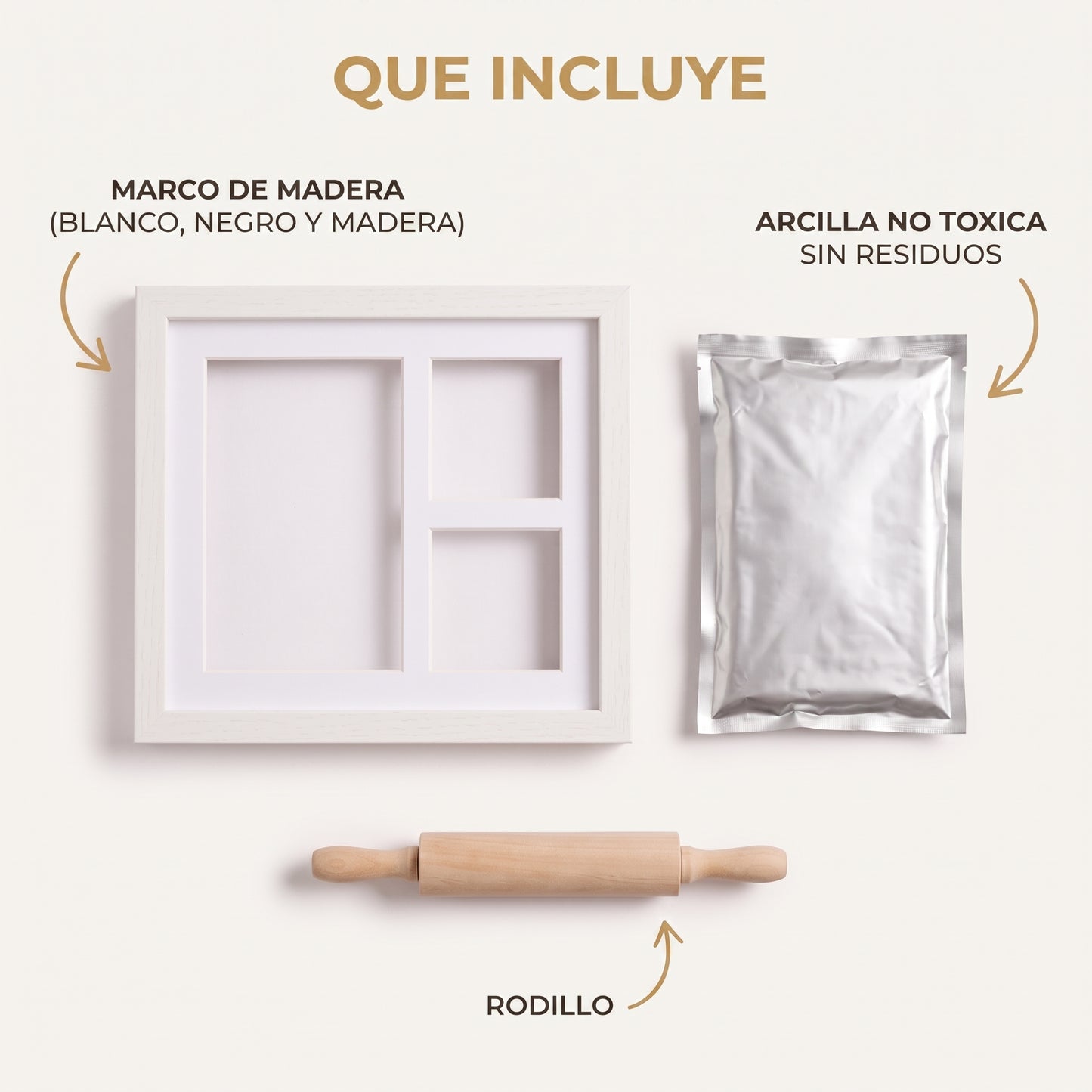 Pawmory — Kit Huella de Gato en Arcilla